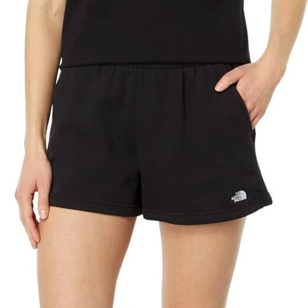 NWT The North Face Women's Half Dome Logo Fleece Short XL